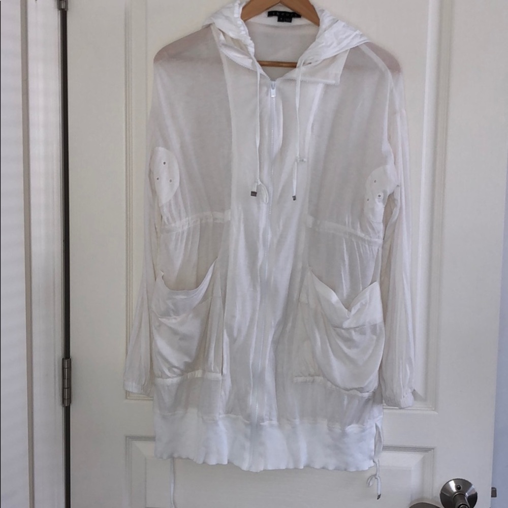 Theory sheer light jacket